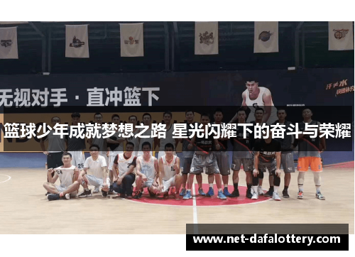 篮球少年成就梦想之路 星光闪耀下的奋斗与荣耀
